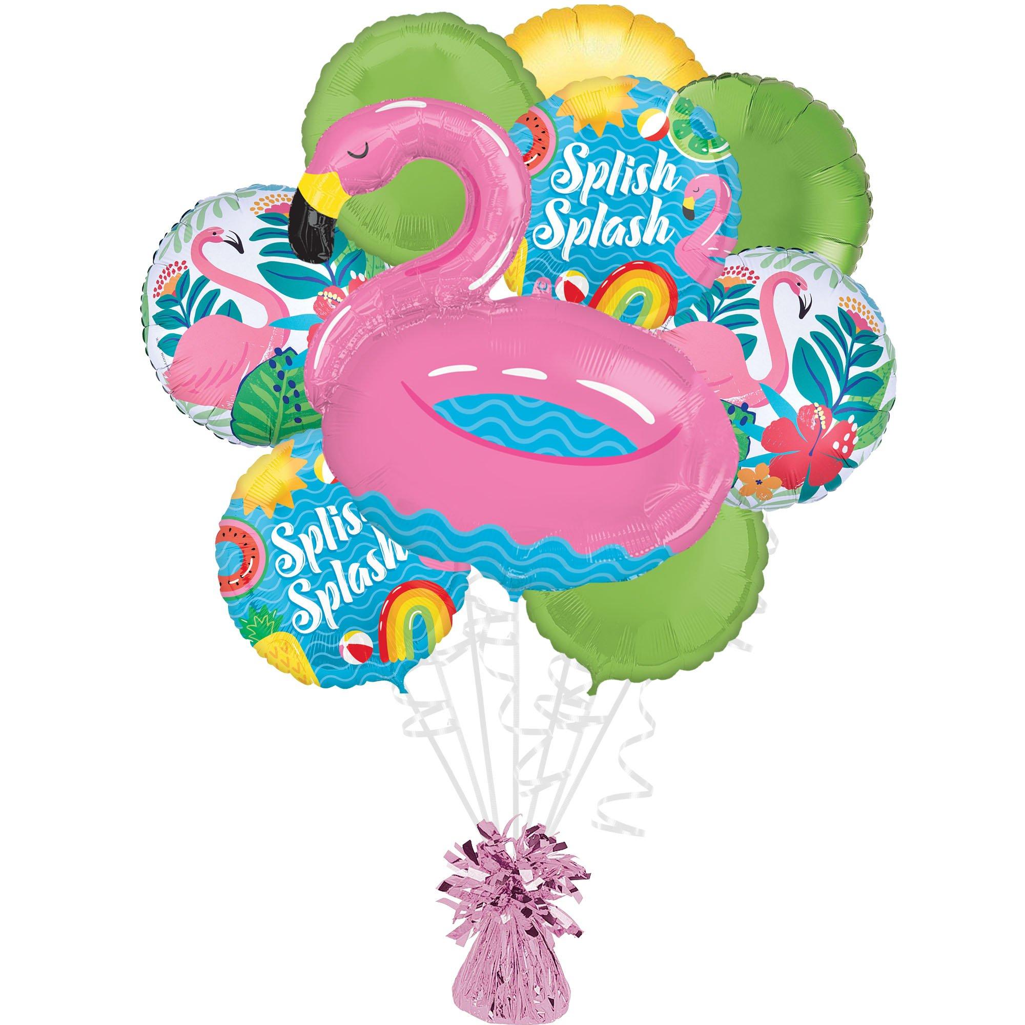 Pool Party Foil Balloon Bouquet